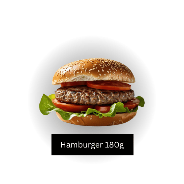 Hamburger 2x100g